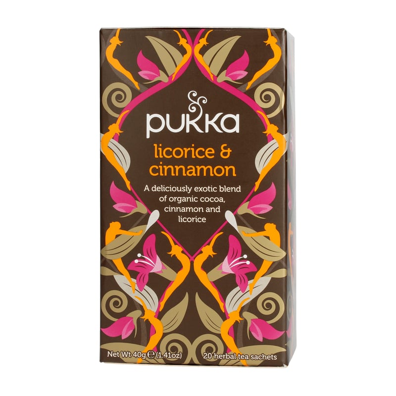 Pukka - Licorice & Cinnamon BIO - Herbata 20 saszetek