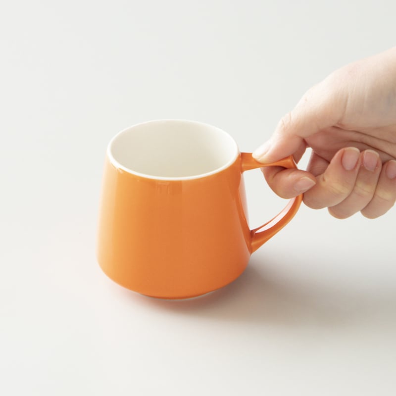 ORIGAMI - Aroma Mug 320ml Orange