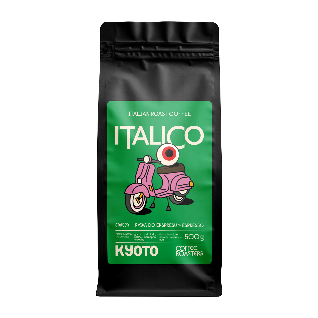 KYOTO - Italico Espresso Blend 500g