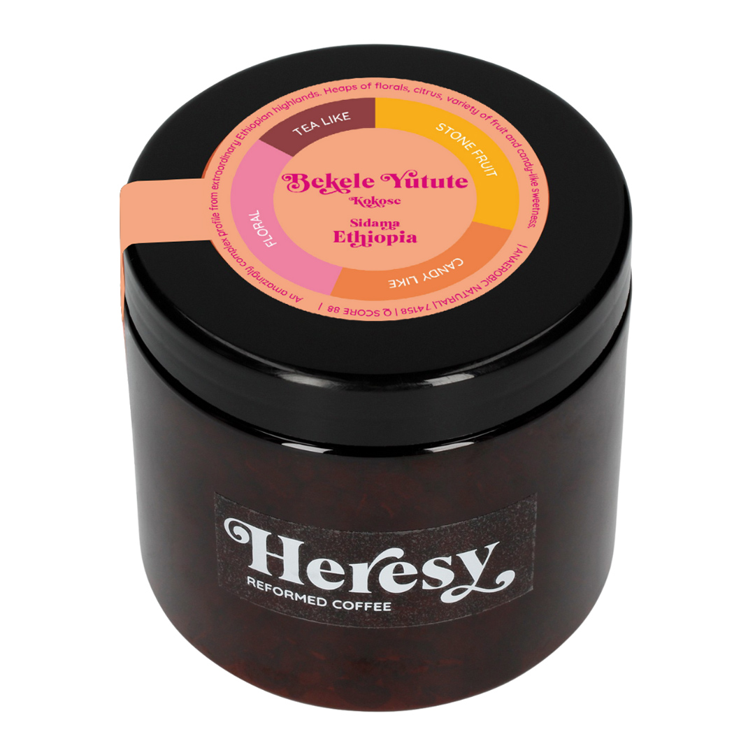 Heresy - Ethiopia Bekele Yutute Anaerobic Natural Filter 252g