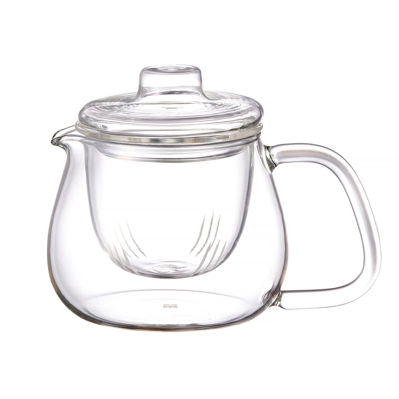 KINTO - UNITEA Teapot with Glass Tea Strainer 450ml