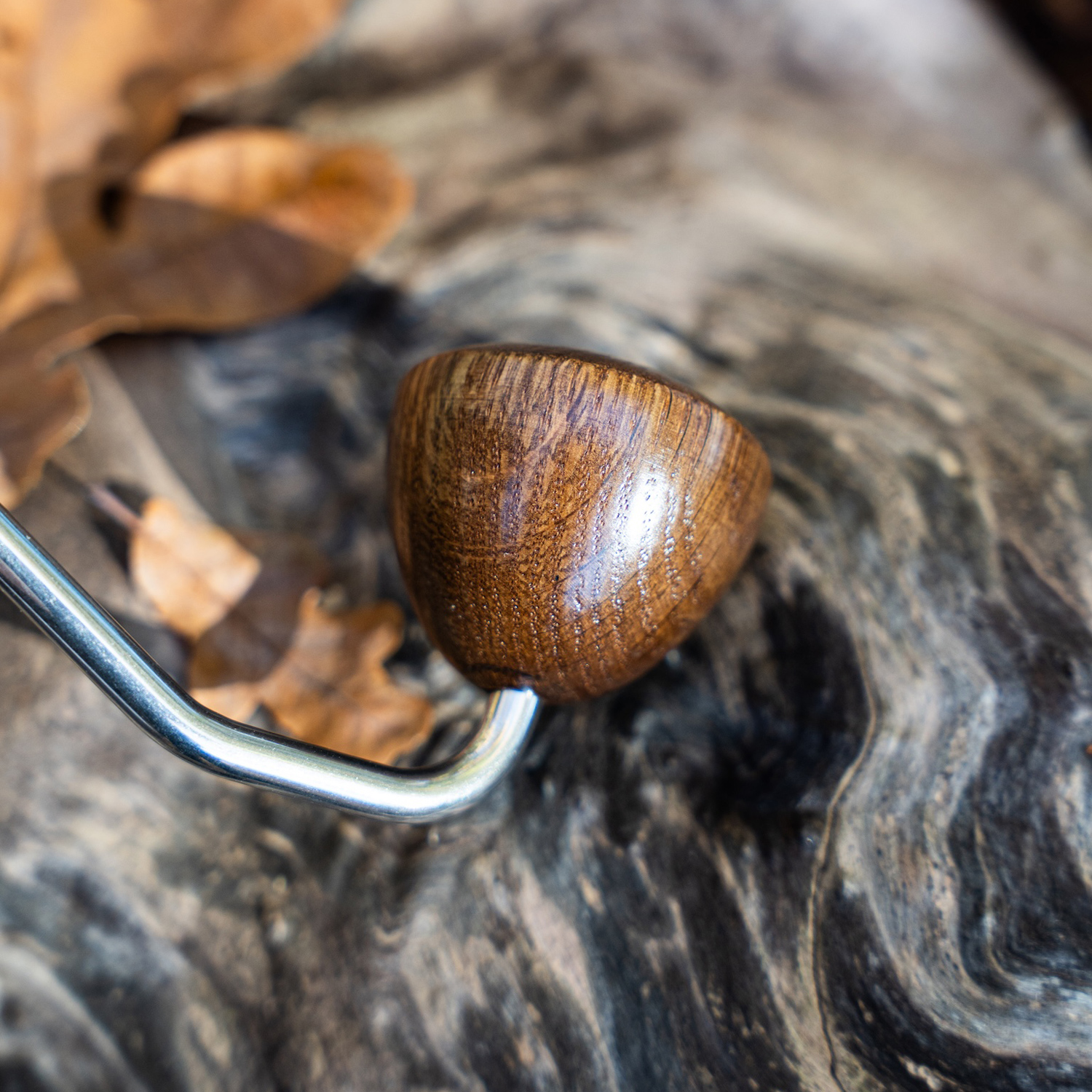 Comandante - Młynek C40 MK4 Vintage Oak Classic