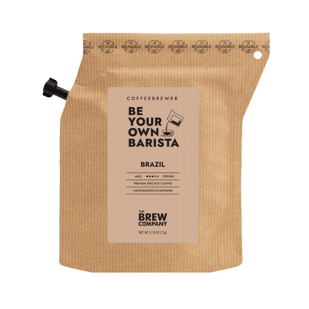 The Brew Company - kawa w saszetce Brazylia Coffeebrewer - 1 saszetka 21 g