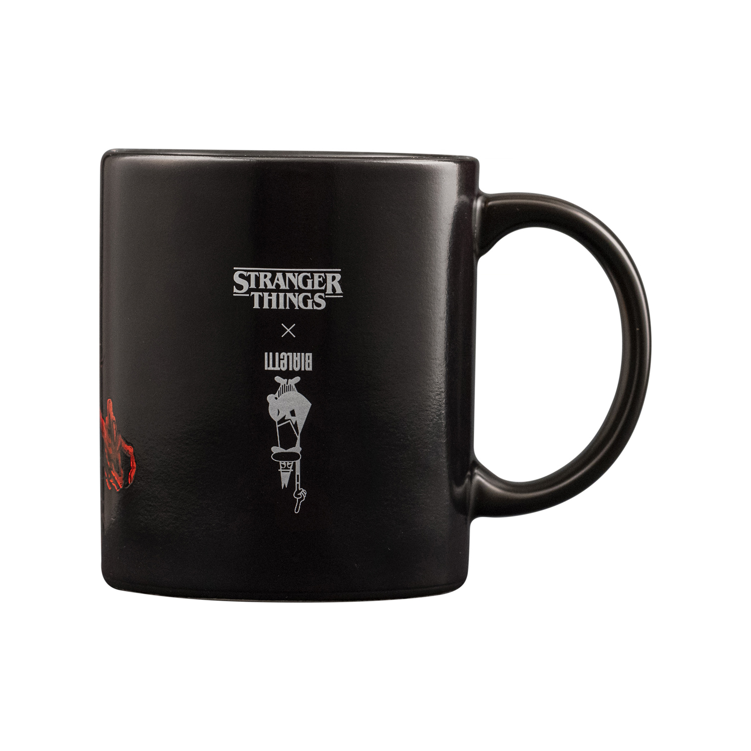 Bialetti - kubek 300ml Stranger Things - nadruk termochromowy