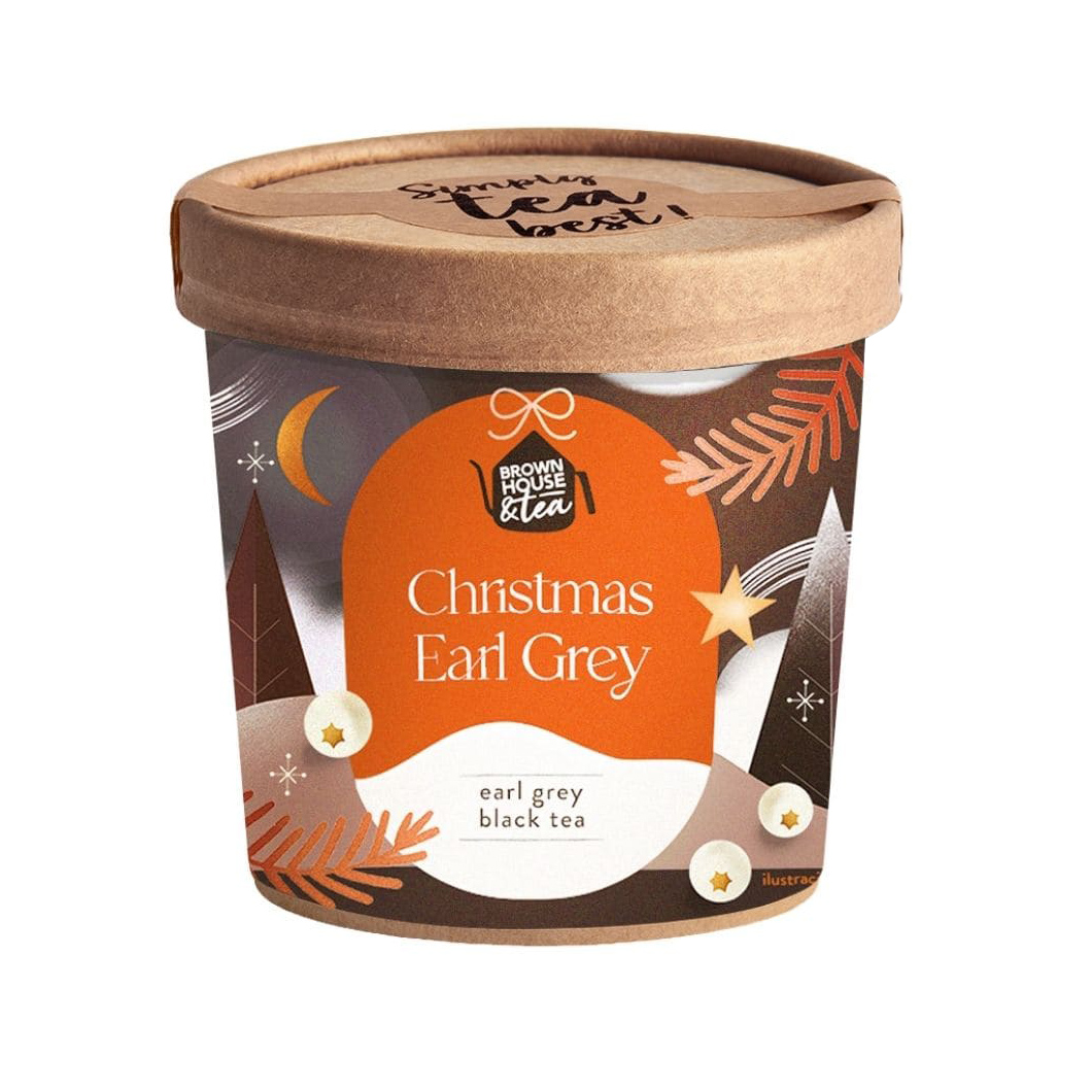 Brown House & Tea - Christmas Earl Grey - herbata sypana 50 g