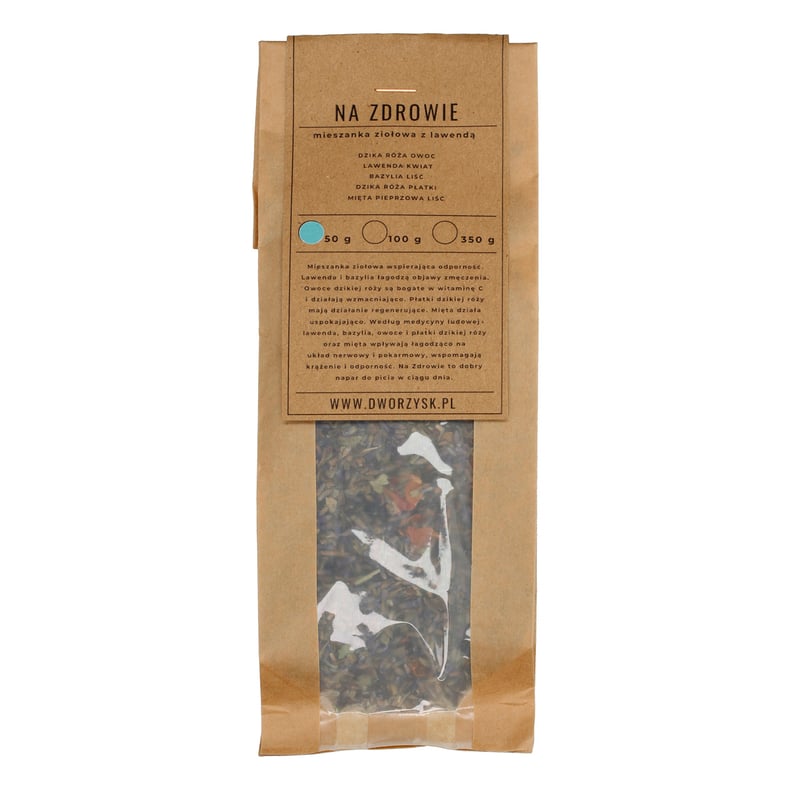 Dworzysk - Na Zdrowie - Loose Tea 50g - Refill