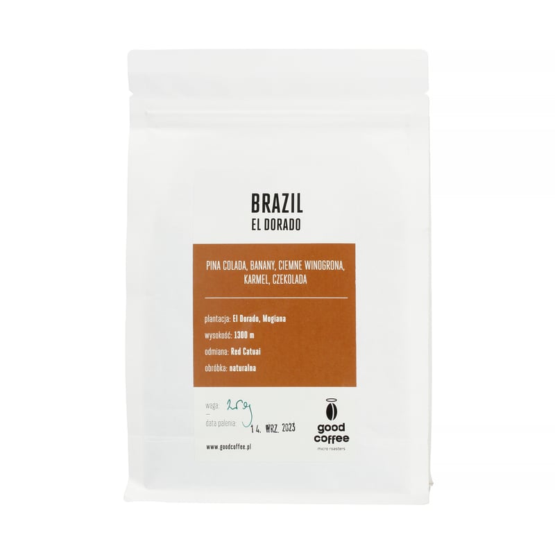 Good Coffee - Brazylia El Dorado Natural Filter 250g