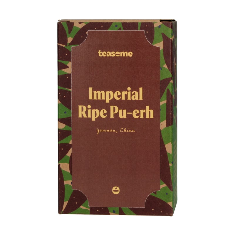Teasome - Imperial Ripe Pu-erh - Loose Tea 50g