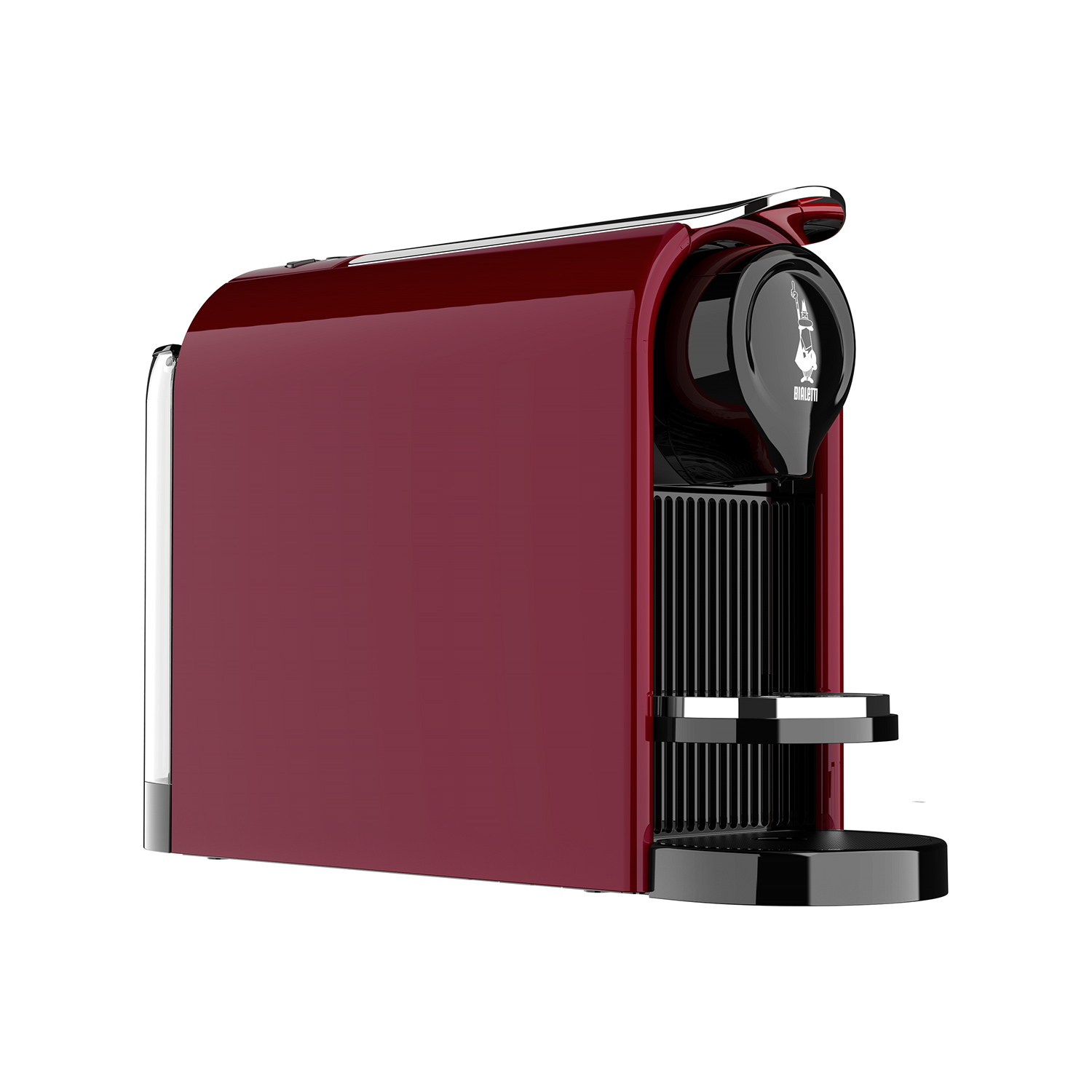 Bialetti - Capsule Coffee Maker Gioia Plus - Red + 48 capsule NAPOLI