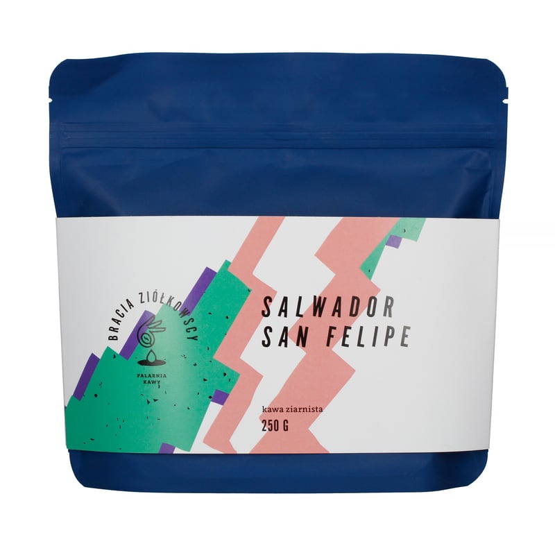 Bracia Ziółkowscy - Salwador San Felipe Washed Filter 250g