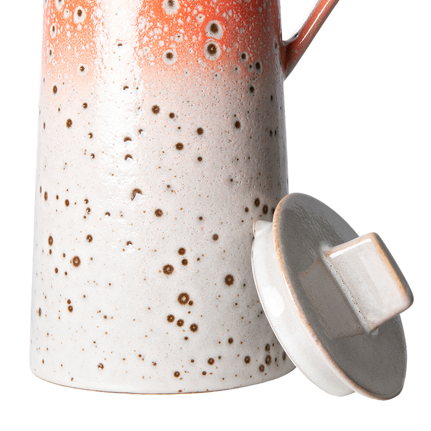 HKliving - Dzbanek ceramiczny 70s Asteroids 1,15l