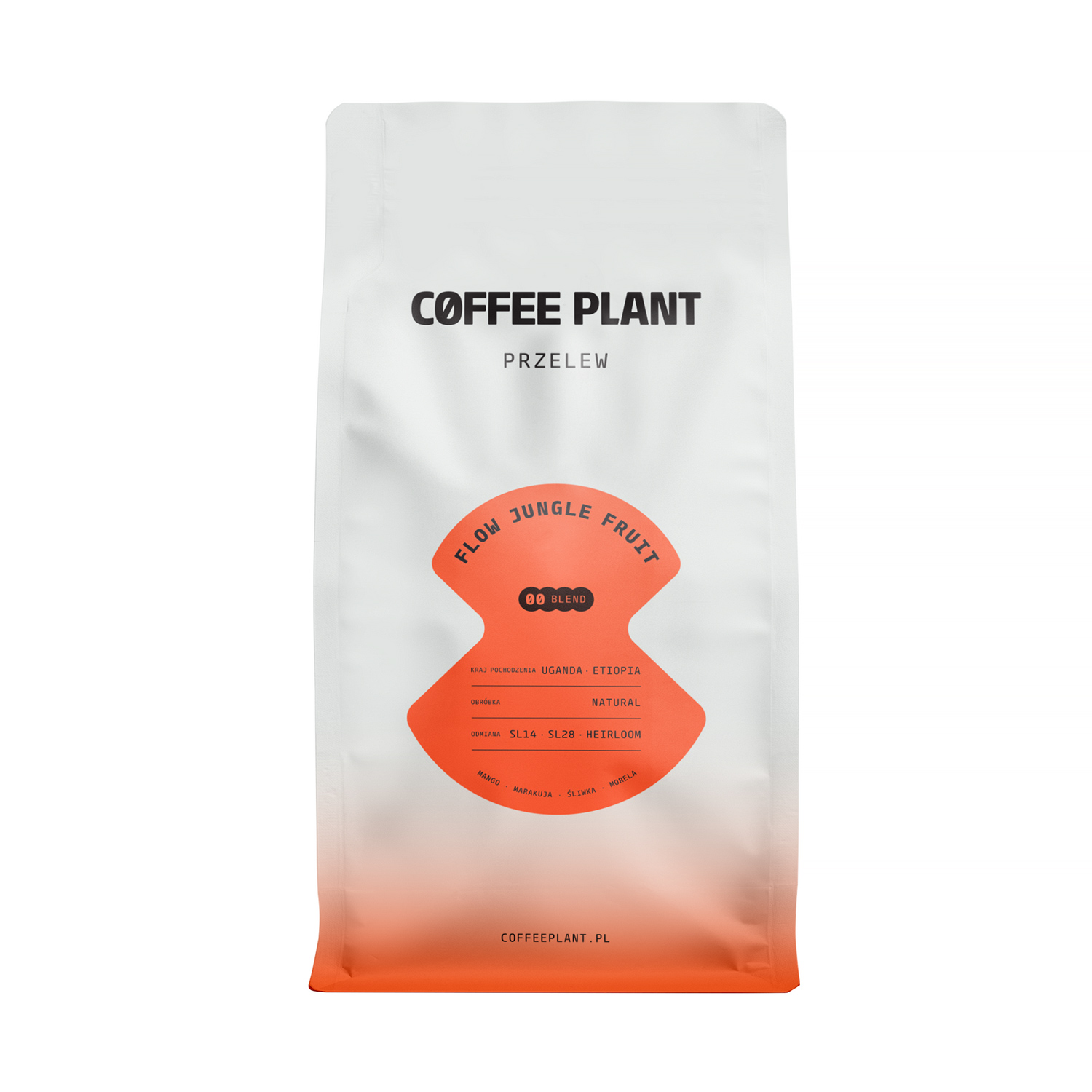 COFFEE PLANT - FLOW Jungle Fruit Filter 800g