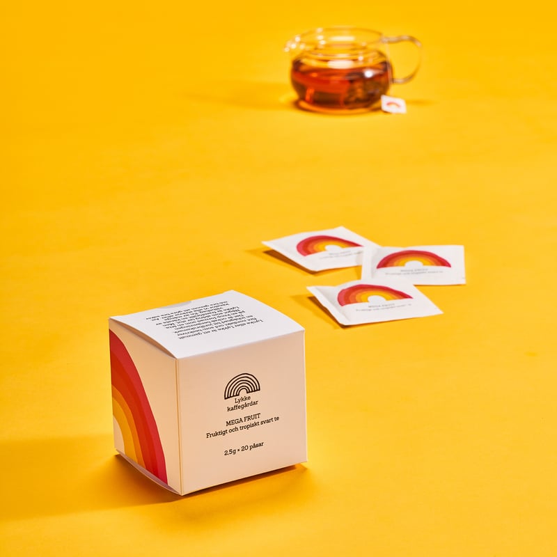 TEA OF THE MONTH: Lykke - Mega Fruit Tea - 20 Tea Bags