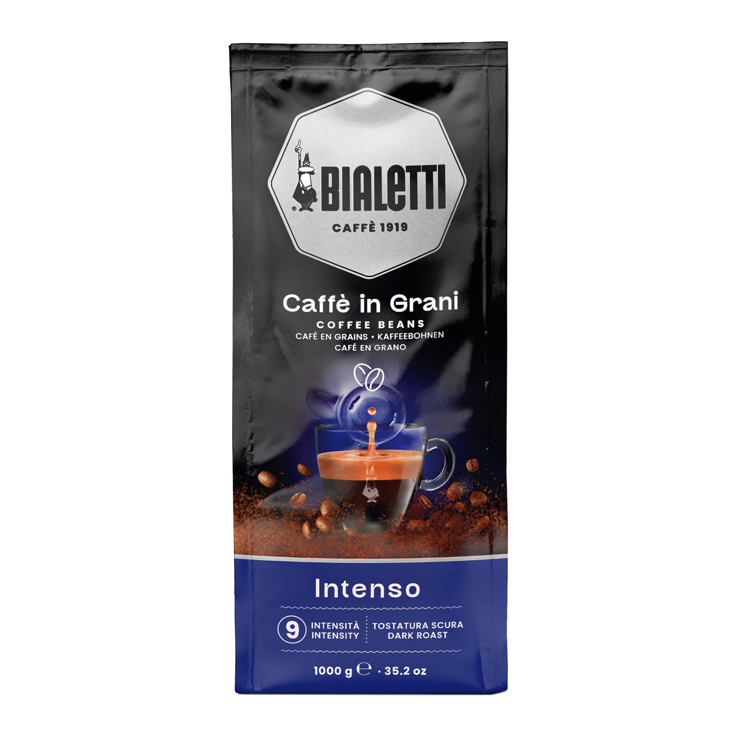 Bialetti - Esperto Grani Intenso Espresso 1kg