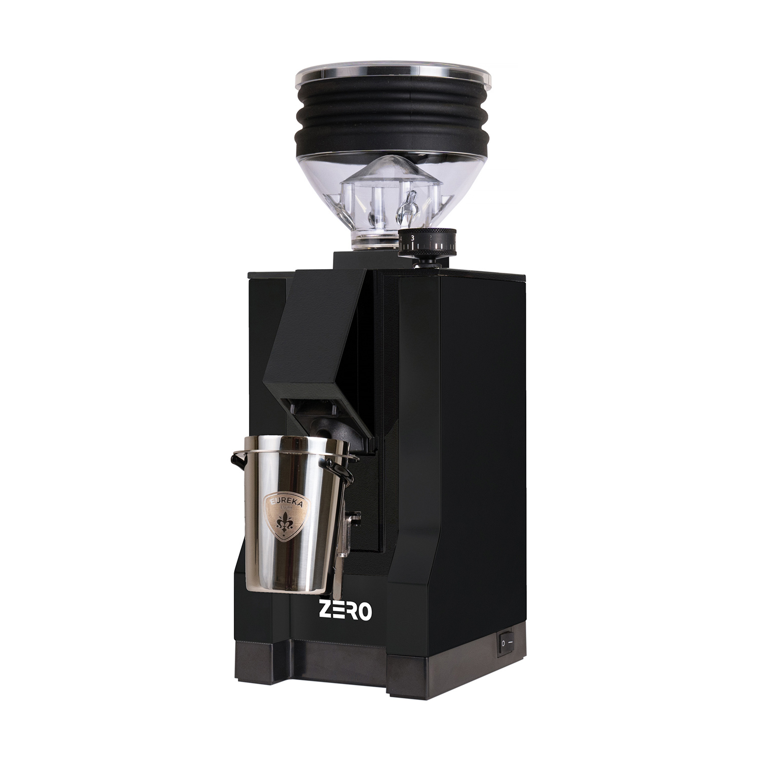 Eureka - Mignon Zero Matt Black 15BL - Automatic Grinder