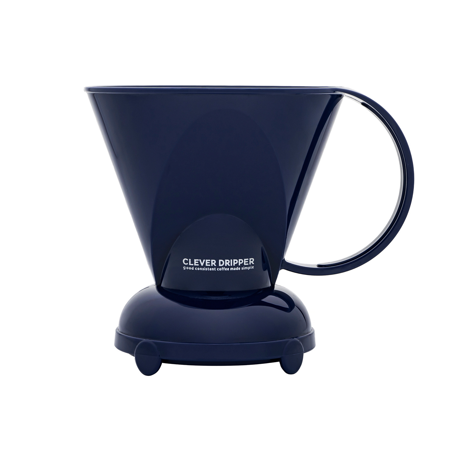 Clever Dripper L 500ml Navy Blue 100 Filters 2501010023