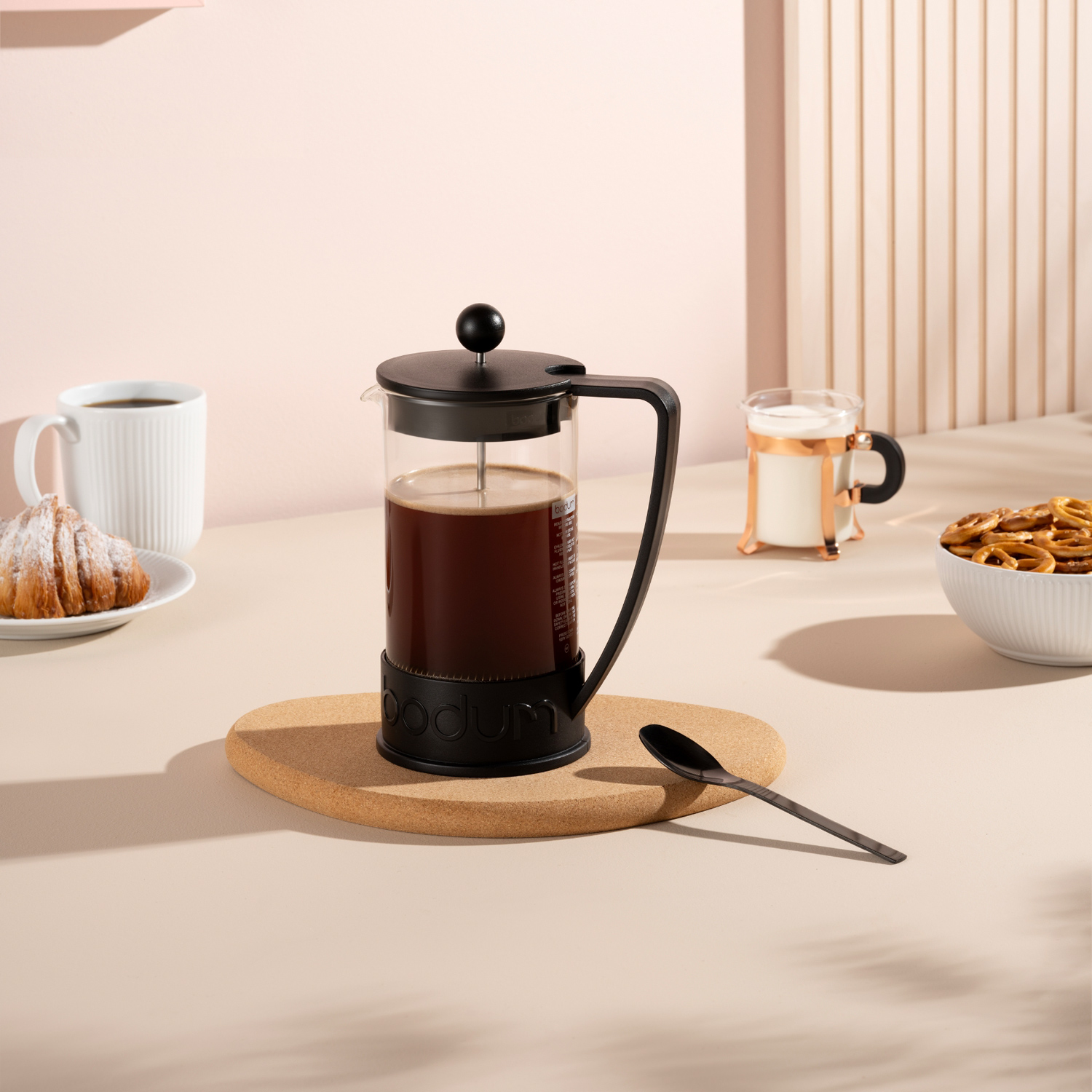 Bodum - French press Brazil Czarny 350 ml 