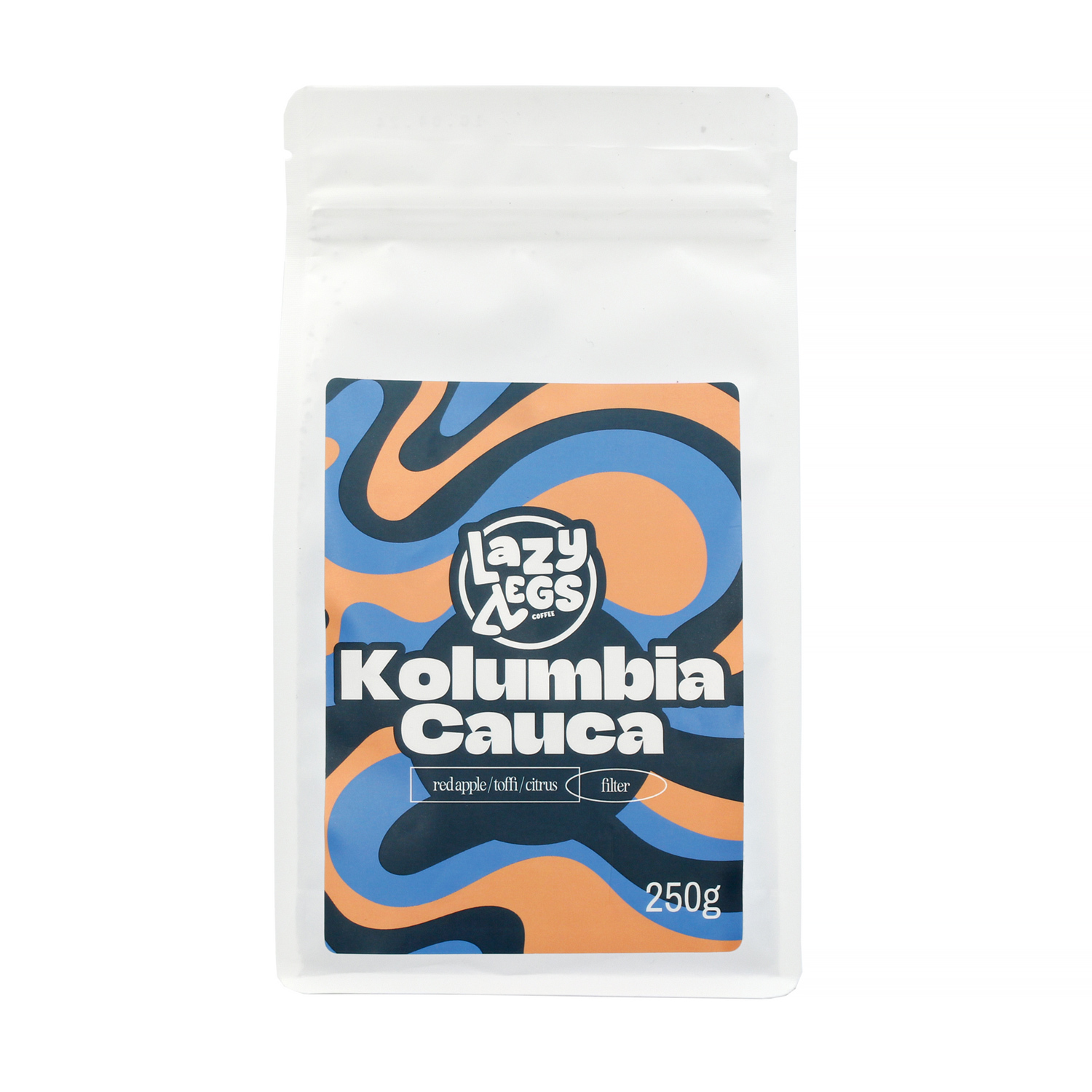 Lazy Legs - Kolumbia Cauca Washed Filter 250g (outlet)