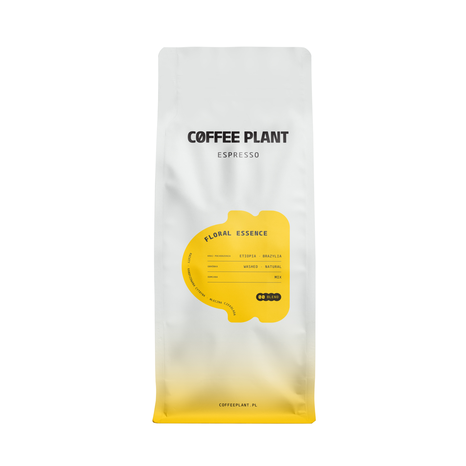COFFEE PLANT - kawa ziarnista Floral Espresso 1 kg