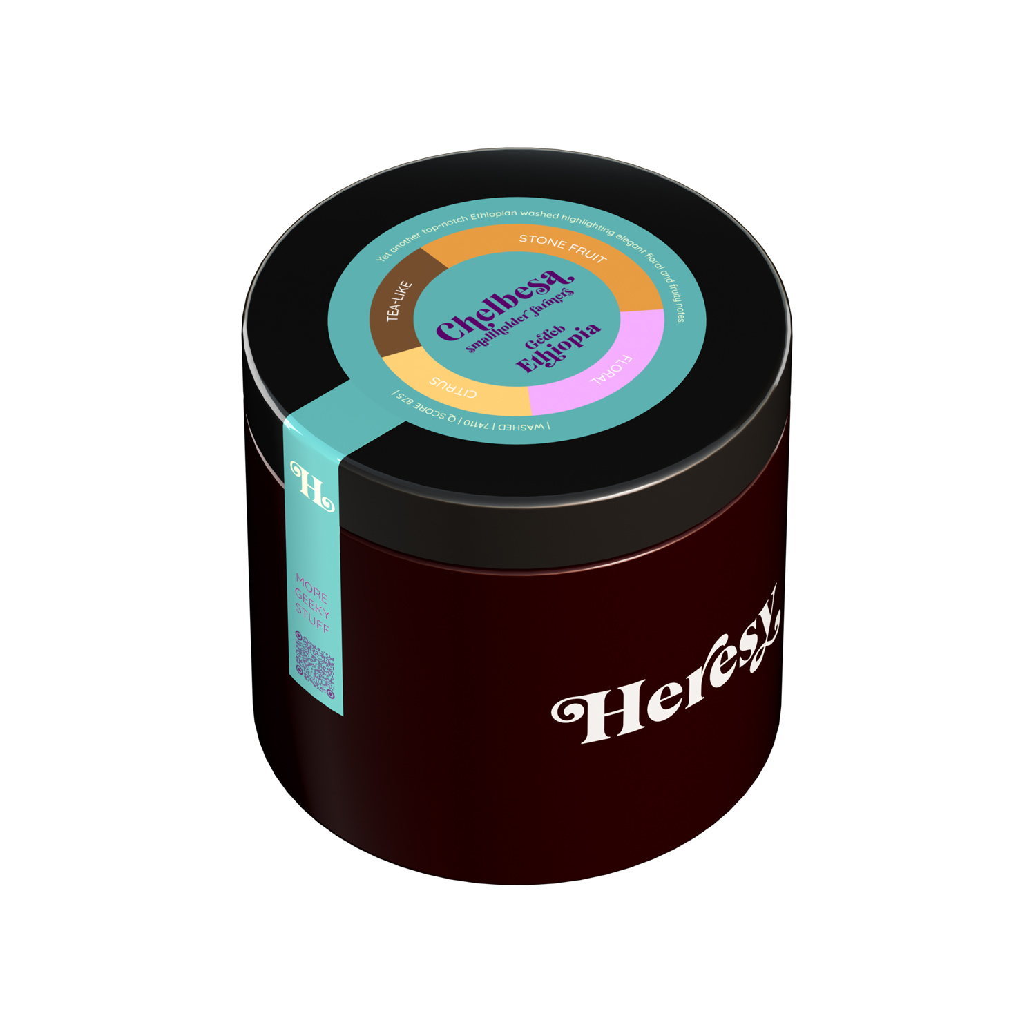 Heresy - Ethiopia Chelbesa Washed Filter 252 g