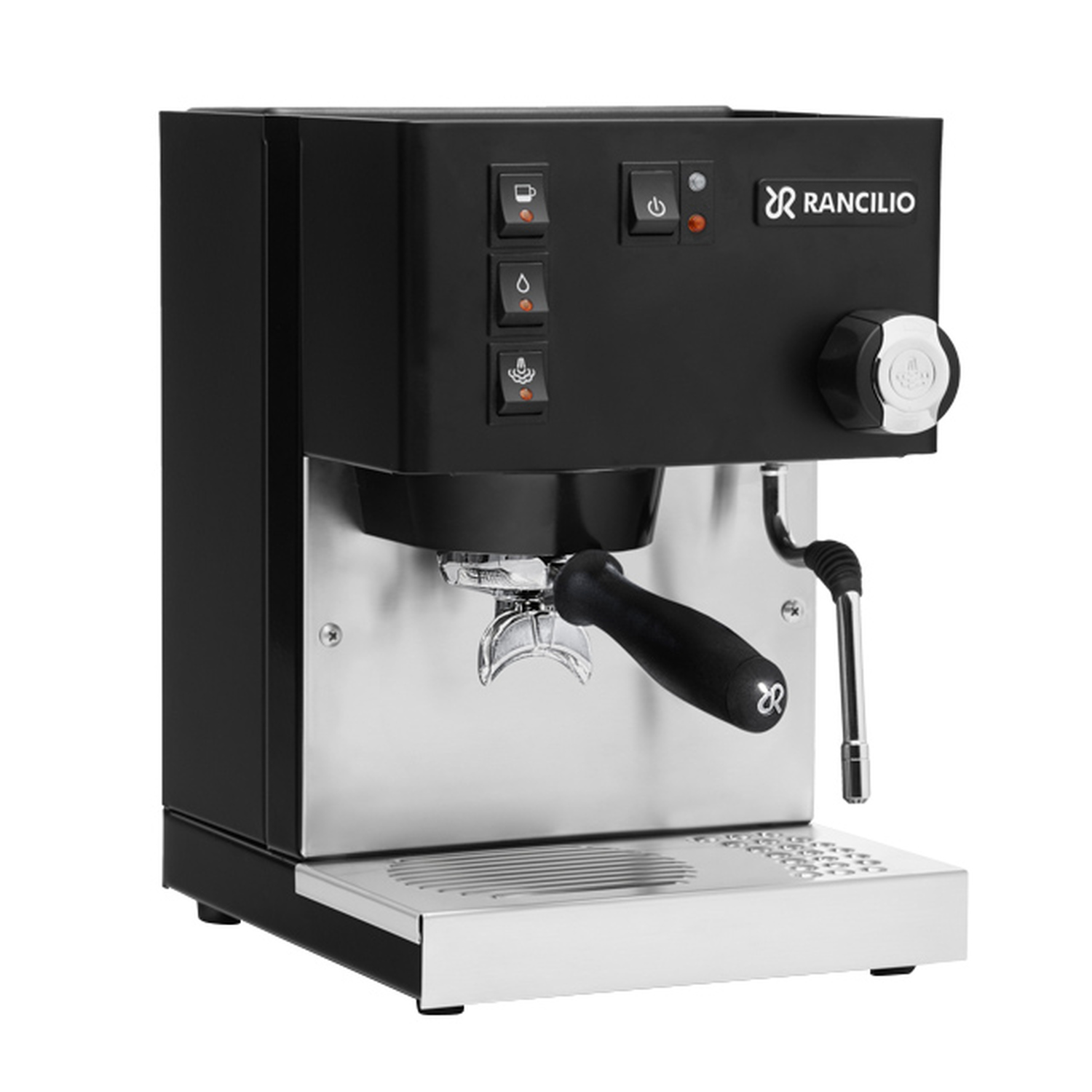 Rancilio - Silvia E - Ekspres kolbowy czarny