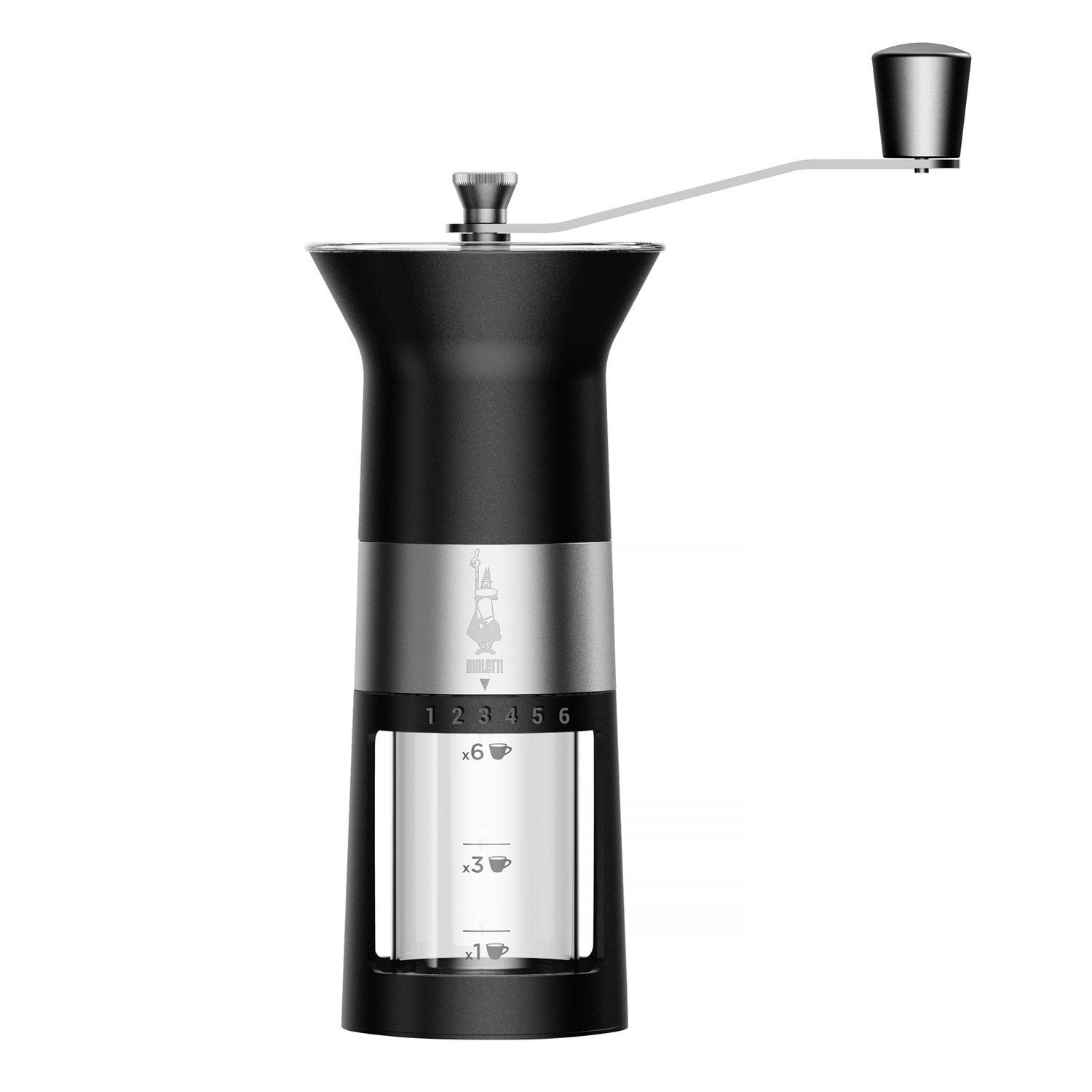 Bialetti - PRO Coffee Grinder - Black