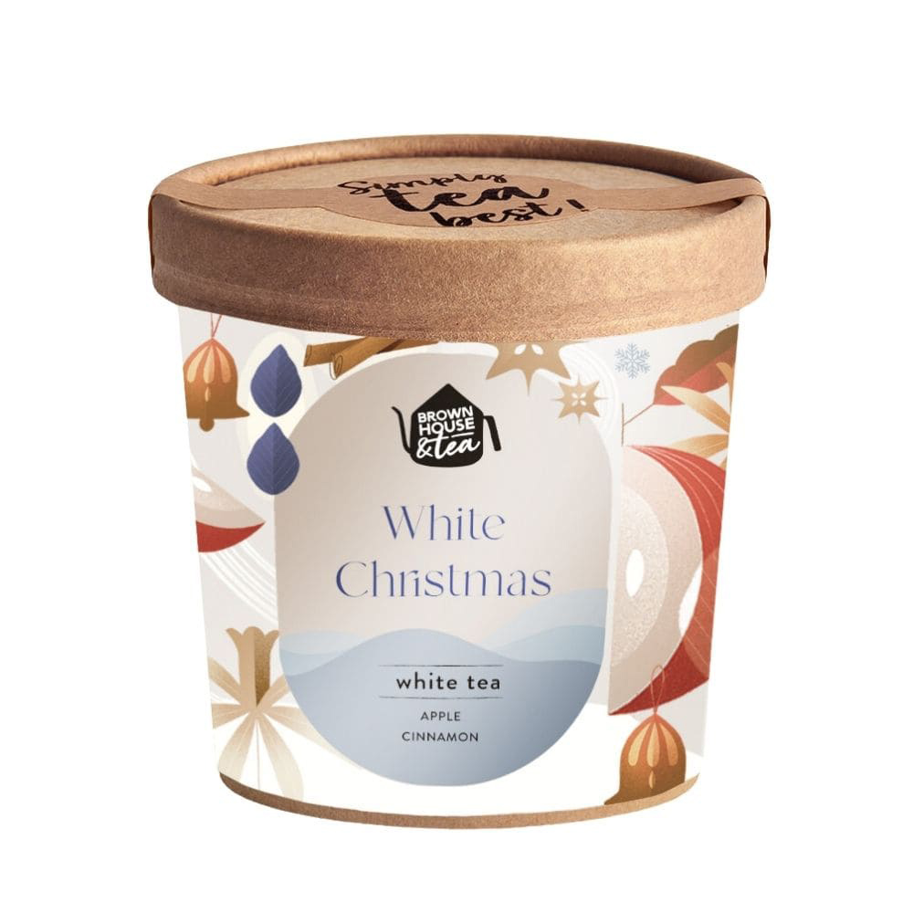 Brown House & Tea - White Christmas - Loose Tea 50g