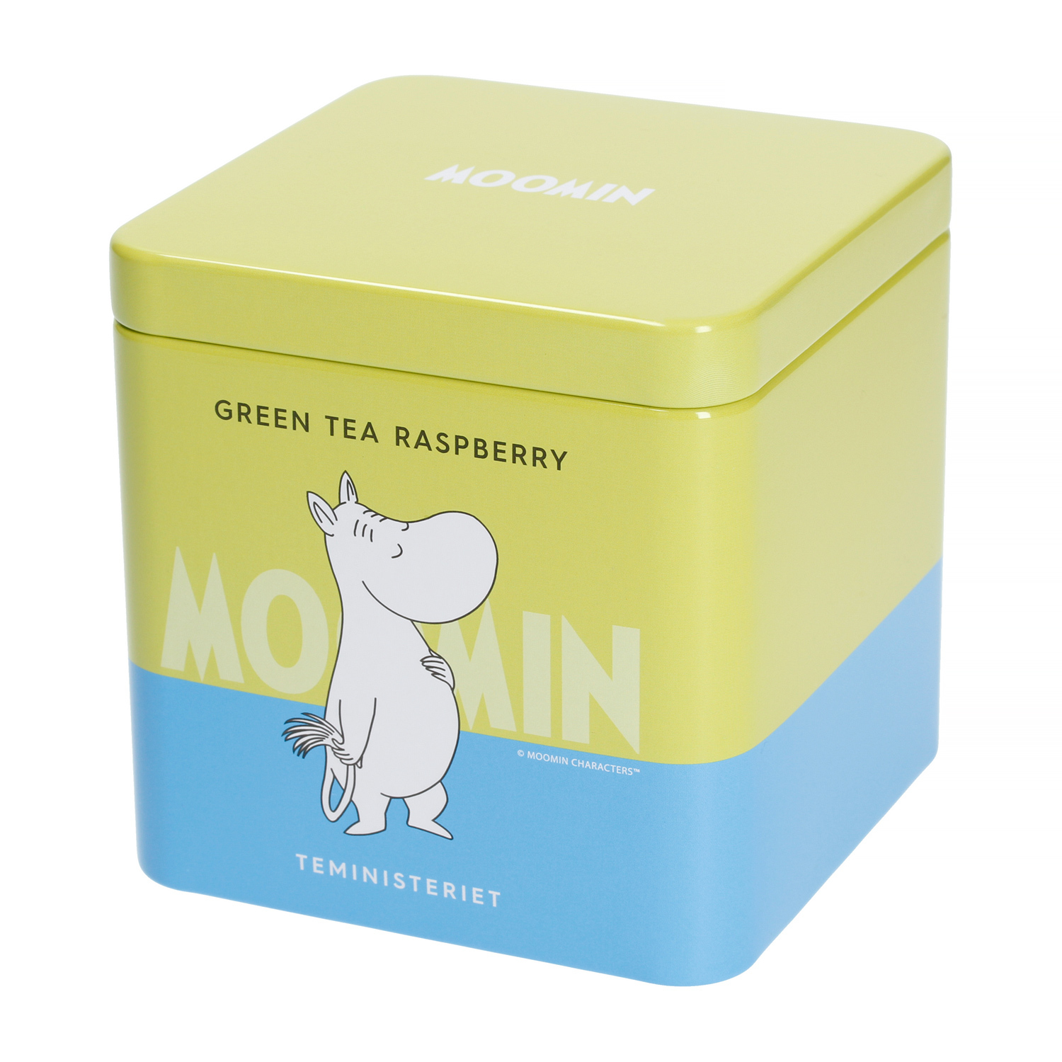 Teministeriet - Moomin Green Tea Raspberry - Loose Tea 100g