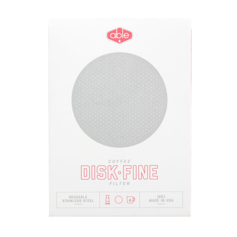 Able Disc Filter Fine - Filtr do AeroPressa