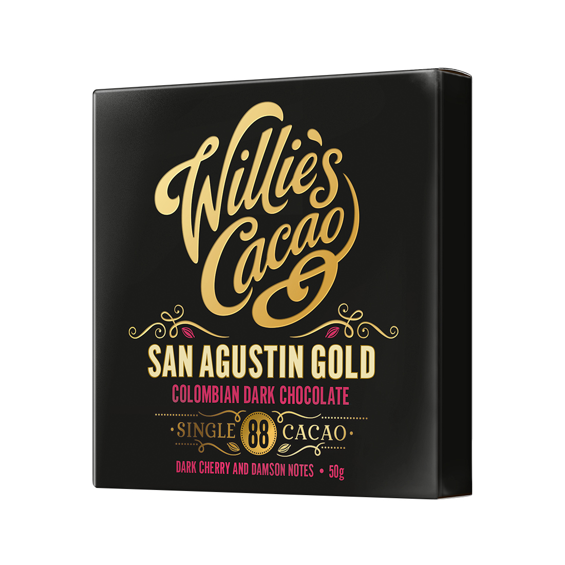 Willie's Cacao - Czekolada 88% - San Agustin Gold Kolumbia 50g