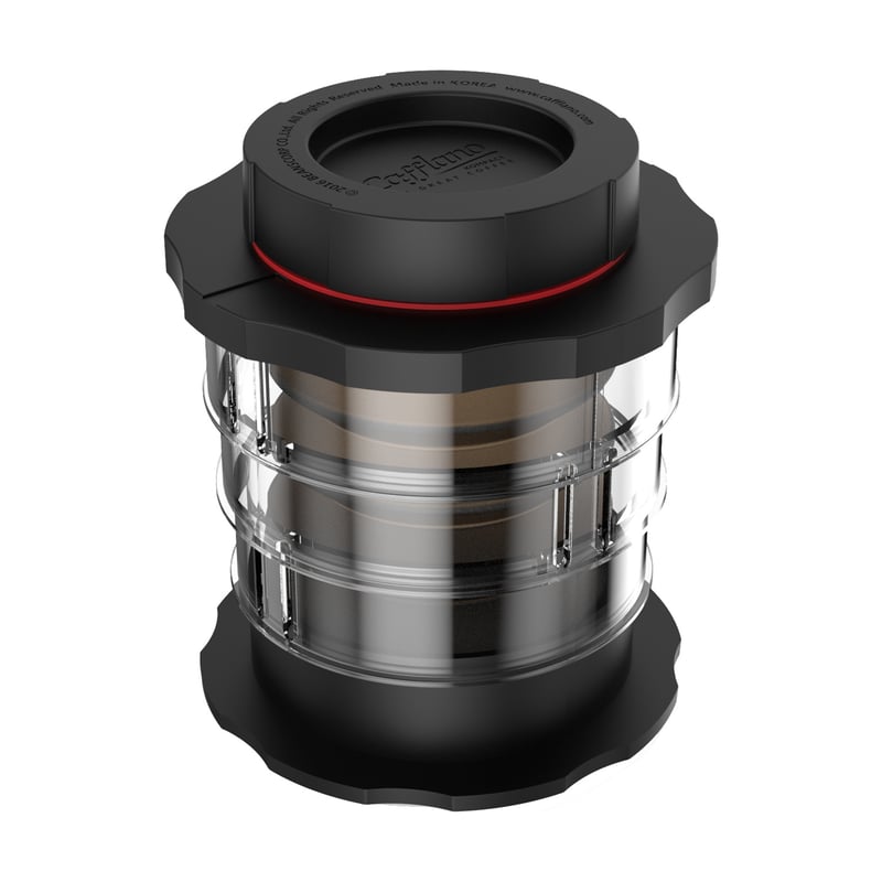 Cafflano Kompact Coffee Maker - Czarny
