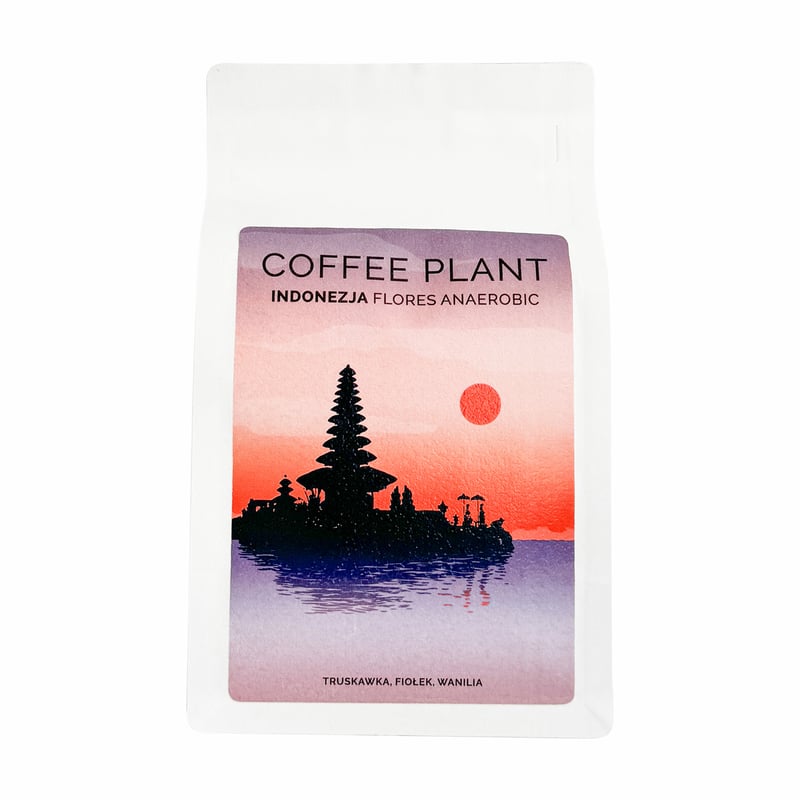 COFFEE PLANT - Indonezja Yeast Anaerobic Filter 250g