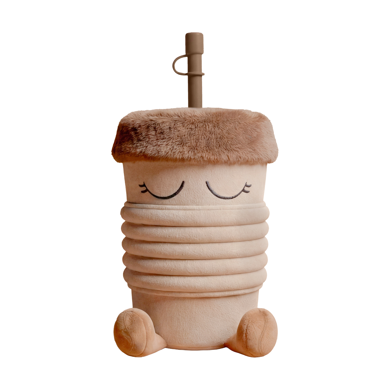 Asobu - Fuzzie Brewster- Kubek termiczny z pokrowcem pluszowym 360ml