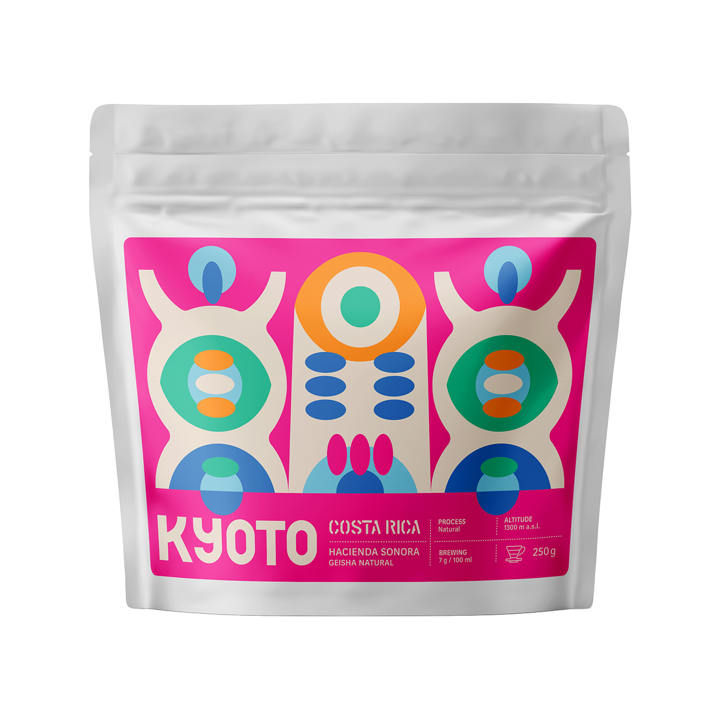 KYOTO - Costa Rica Hacienda Sonora GEISHA Natural Filter 250g