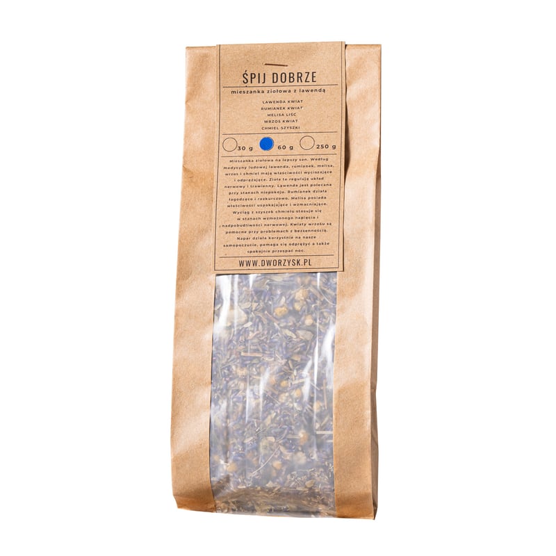 Dworzysk - Śpij Dobrze - Loose Tea 60g - Refill