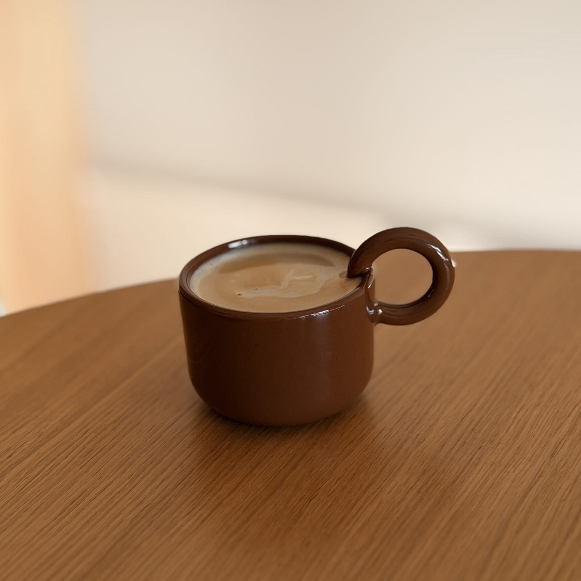Ceramics 36 - Filiżanka ceramiczna 365 200ml brązowa