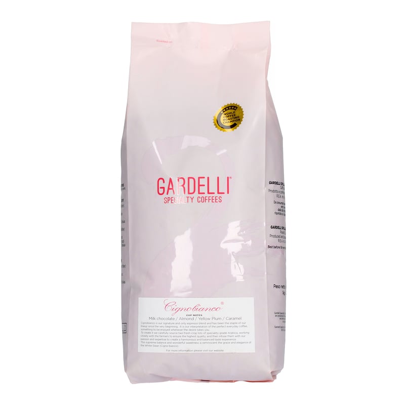 Gardelli Specialty Coffees - Cignobianco Espresso Blend 1kg