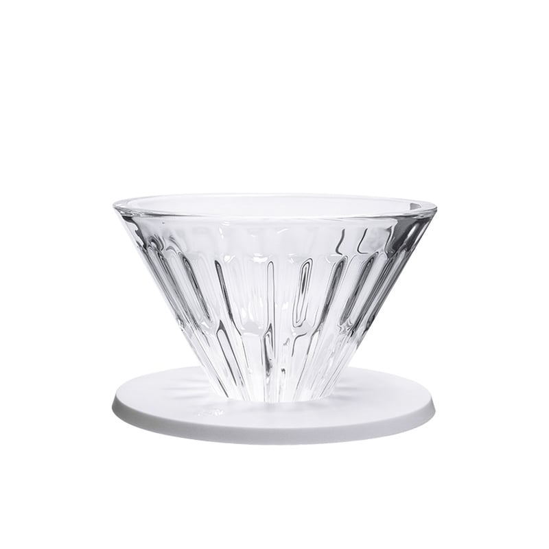 Timemore - Crystal Eye 01 - Glass Dripper - White