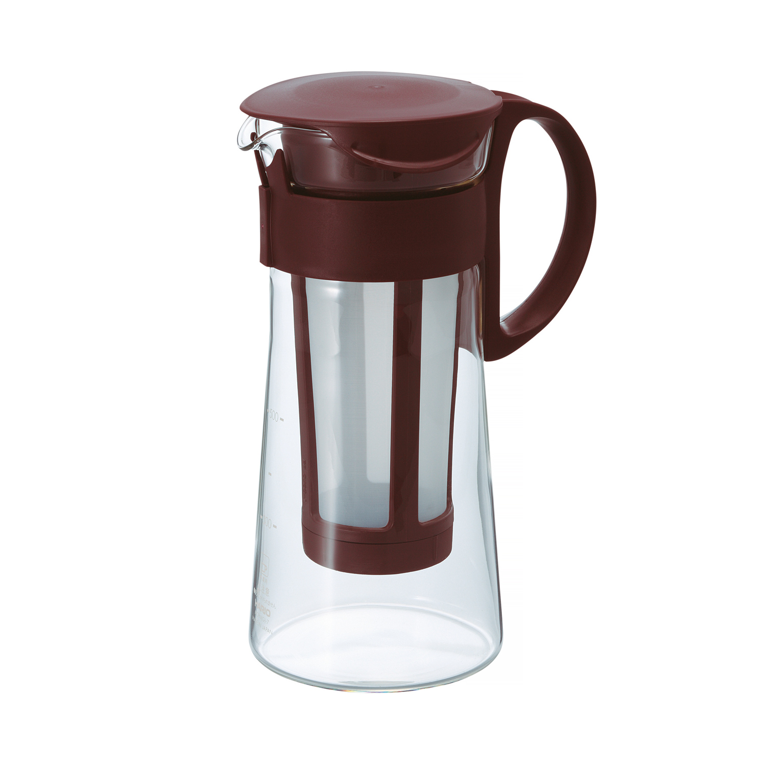 Hario - Mizudashi Coffee Pot Mini - Brown