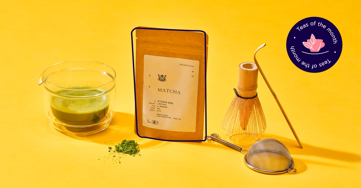  TEA OF THE MONTH