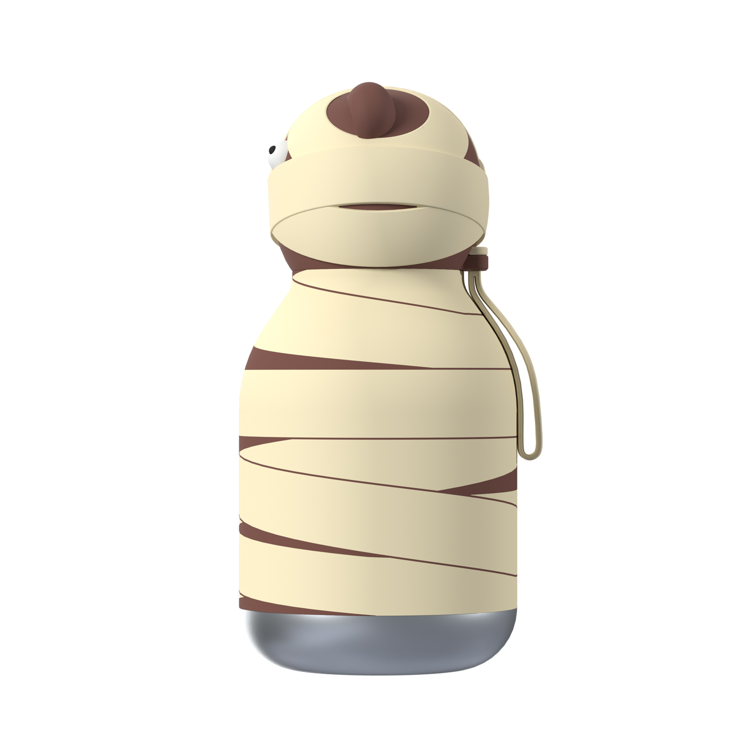 Asobu - butelka termiczna Spookies Teddy Tombs miś mumia 700 ml