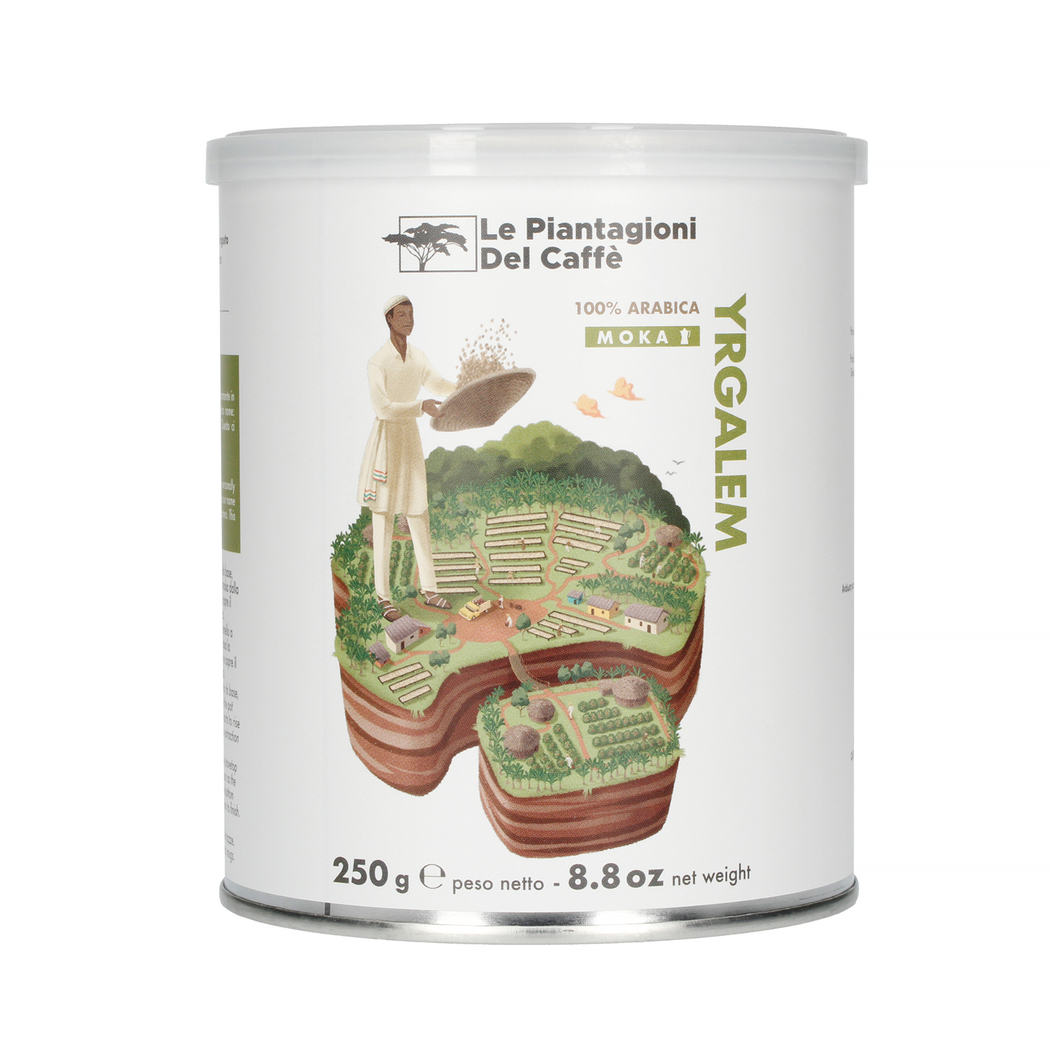 Le Piantagioni del Caffe - kawa mielona Etiopia Yrgalem 250 g