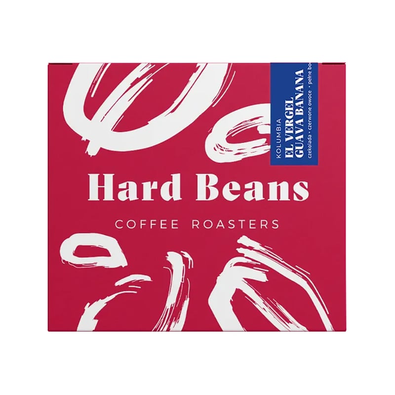 Hard Beans - Kolumbia Guava Banana Anaerobic Filter 250g