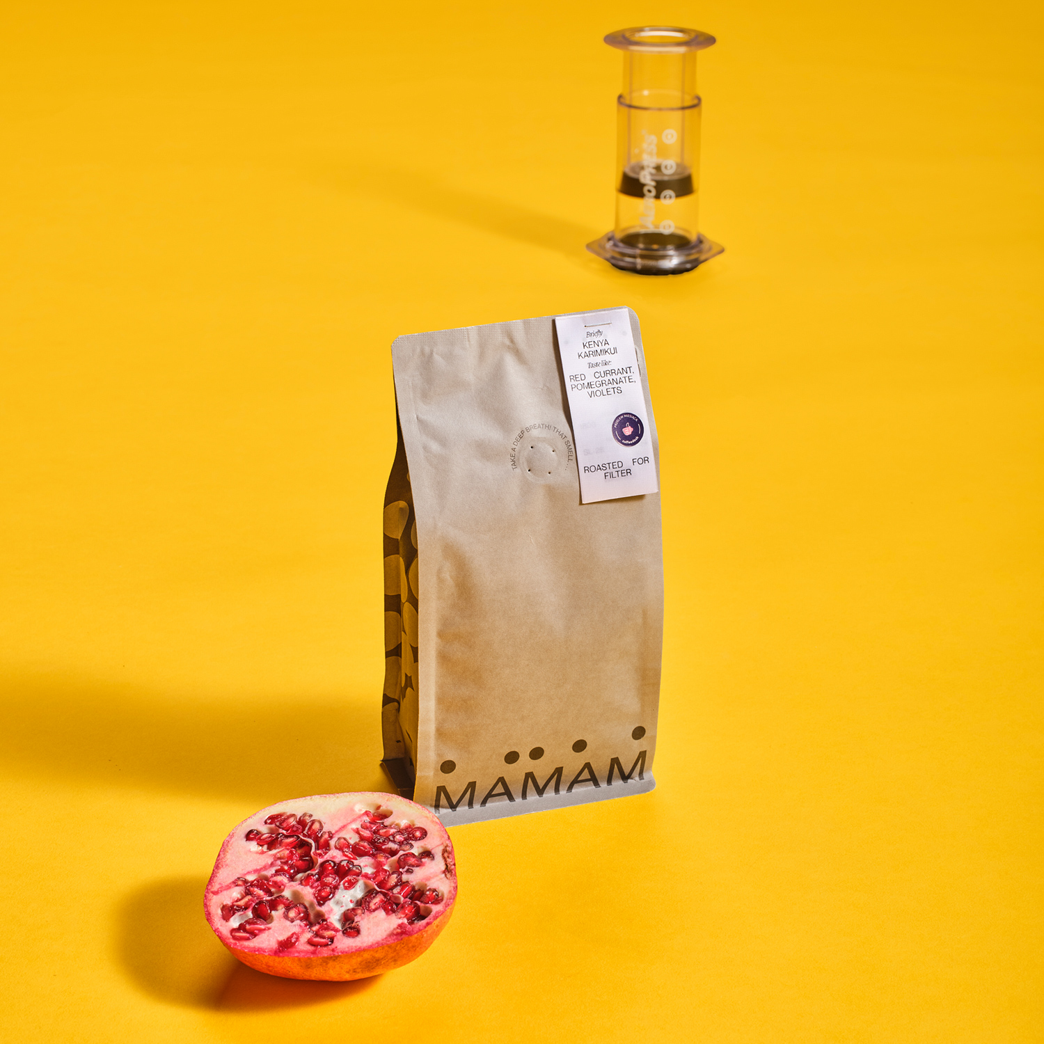 PRZELEW MIESIĄCA: MAMAM - kawa ziarnista Kenia Karimikui Washed Filter 250 g