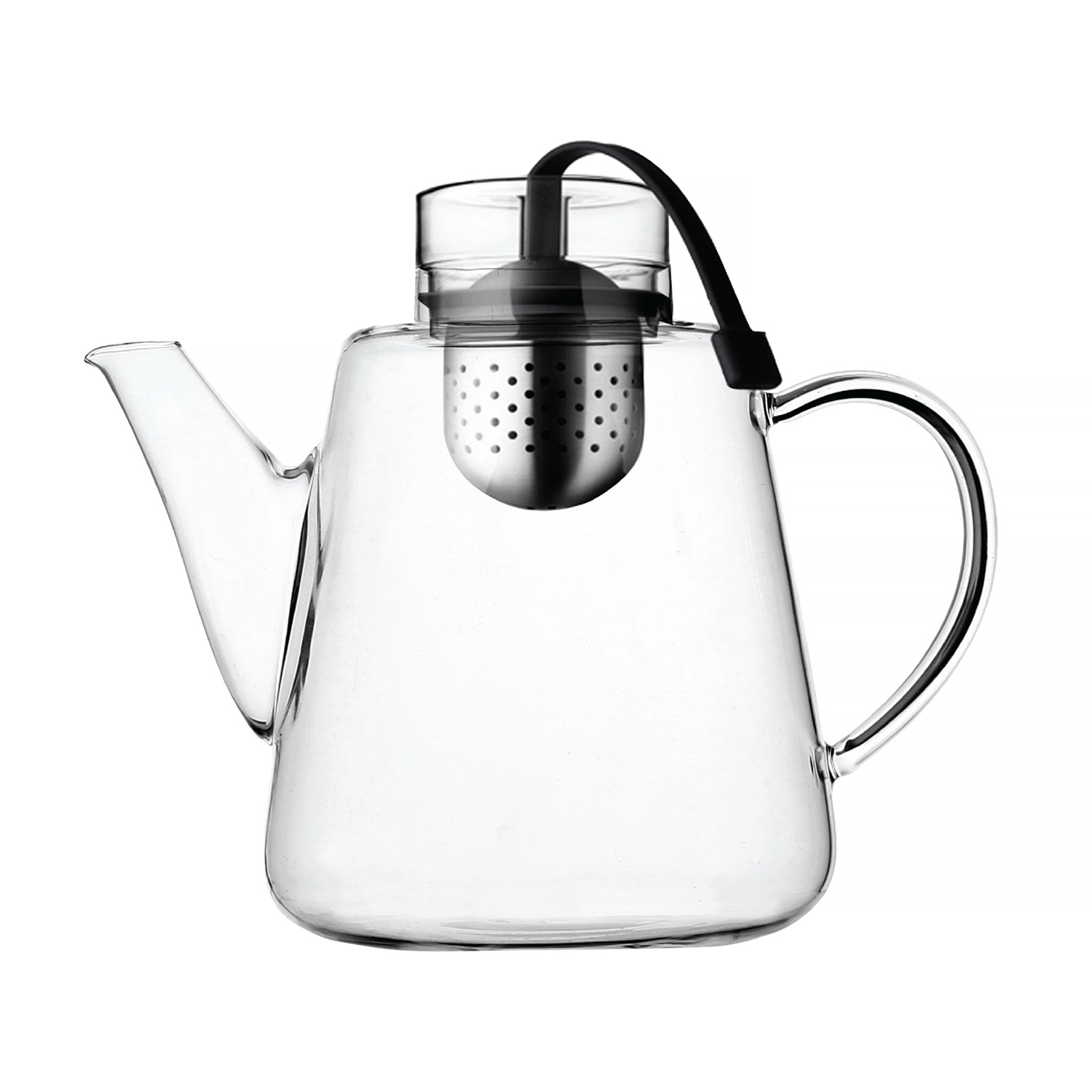 Vialli Design - Amo Brewing Jug with Filter Black 1.5l