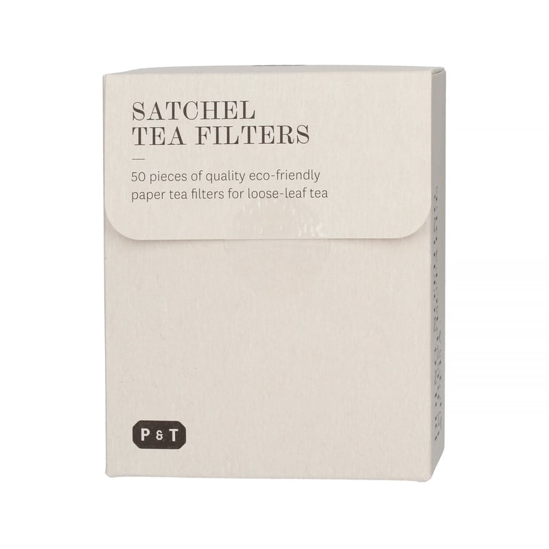 Paper & Tea - Satchel Tea Filters - Pack of 50