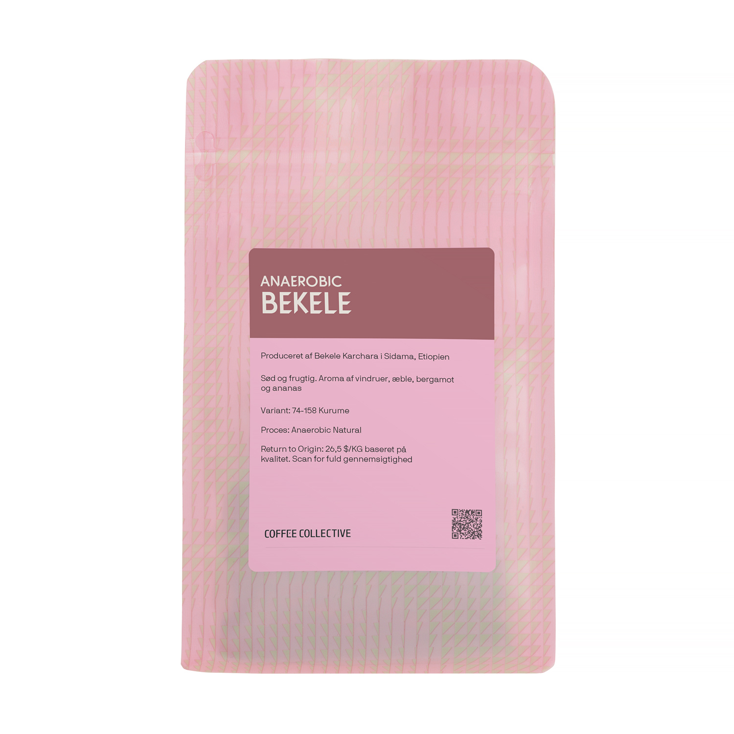 The Coffee Collective - Etiopia Bekele Anaerobic Natural Filter 200g