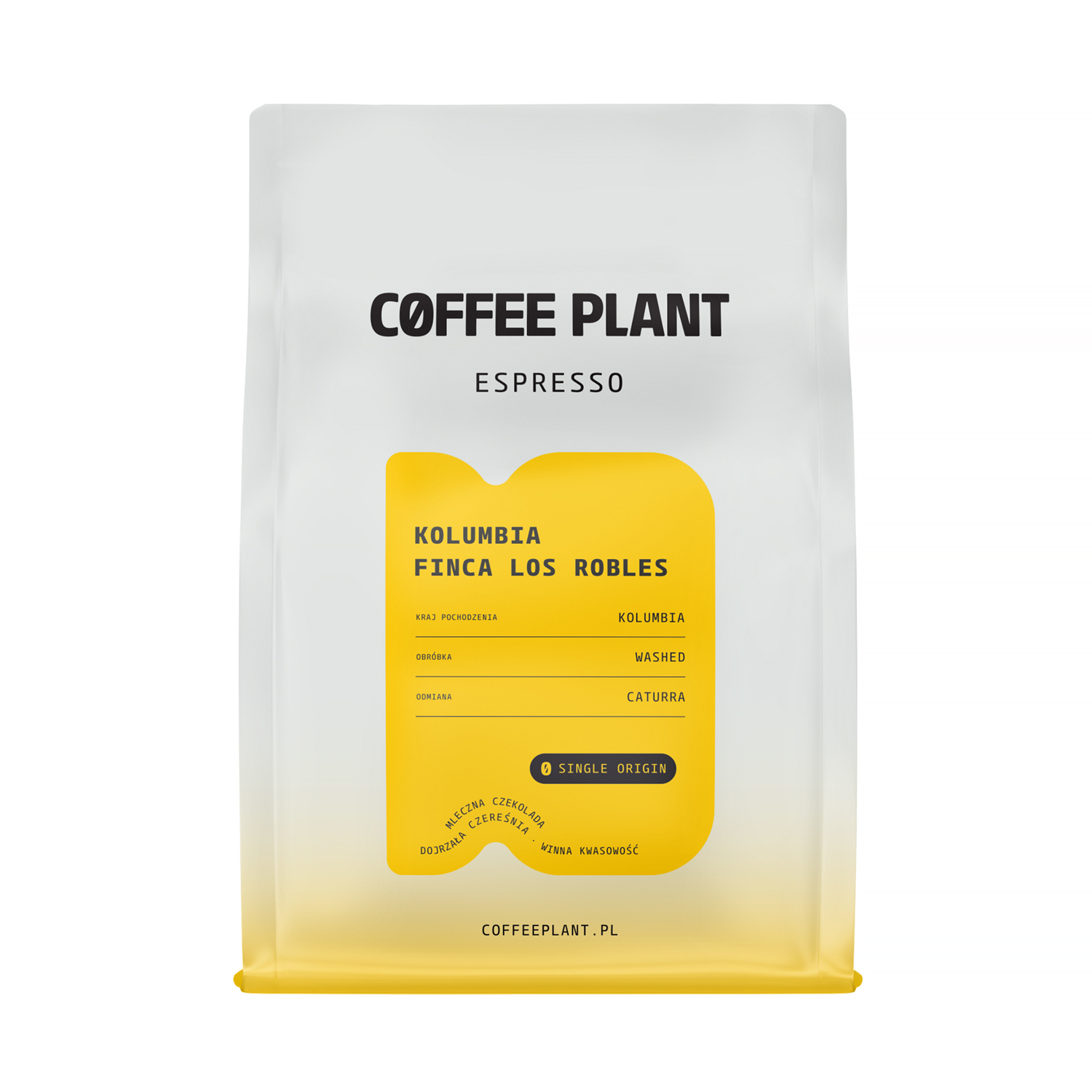 COFFEE PLANT - Colombia Finca Los Robles Espresso  250g