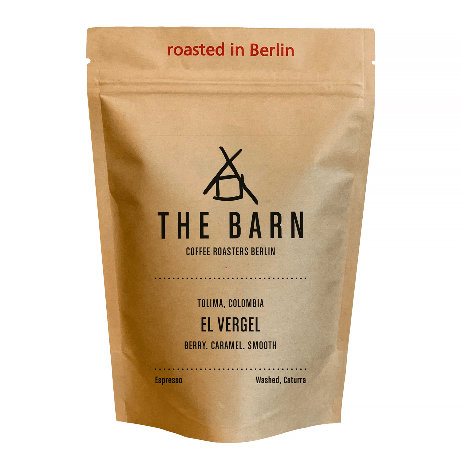 The Barn - Colombia El Vergel Washed Espresso 250g