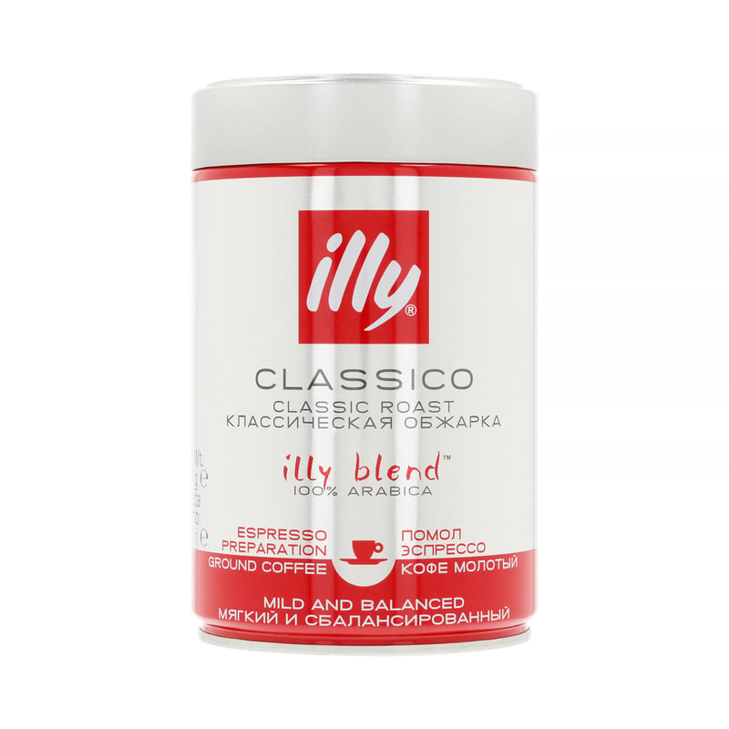 illy Classico - Classic Roast - Kawa mielona